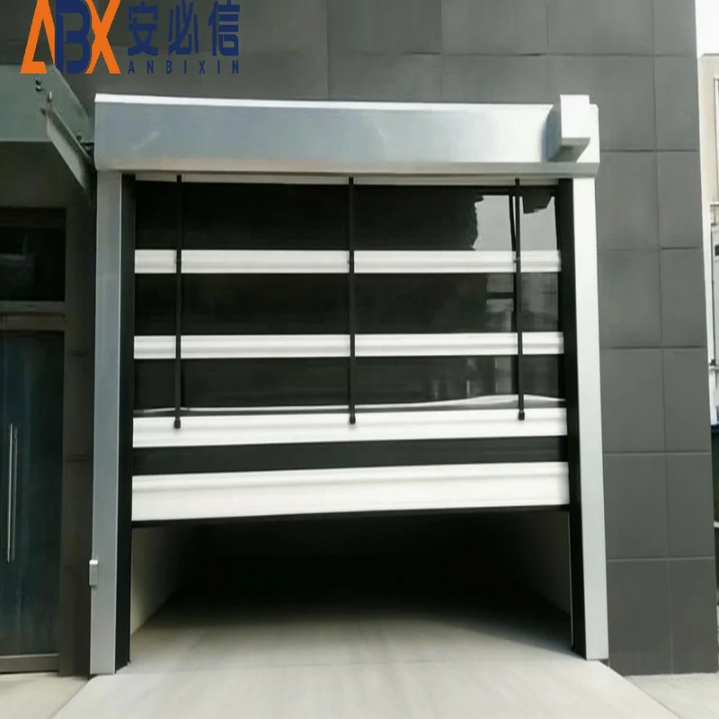 乐山PVC堆积门