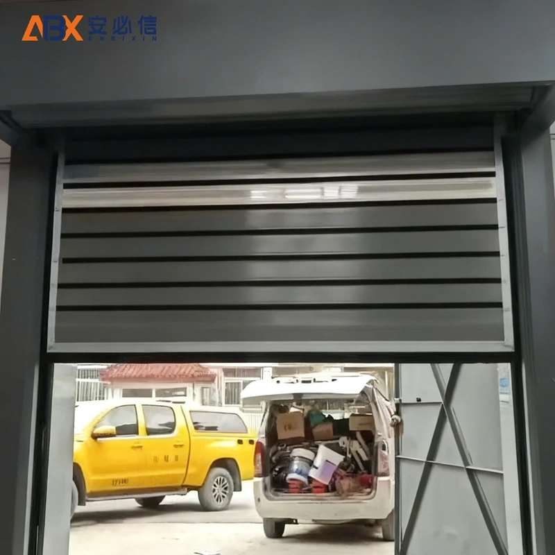 乐山铝制高速门